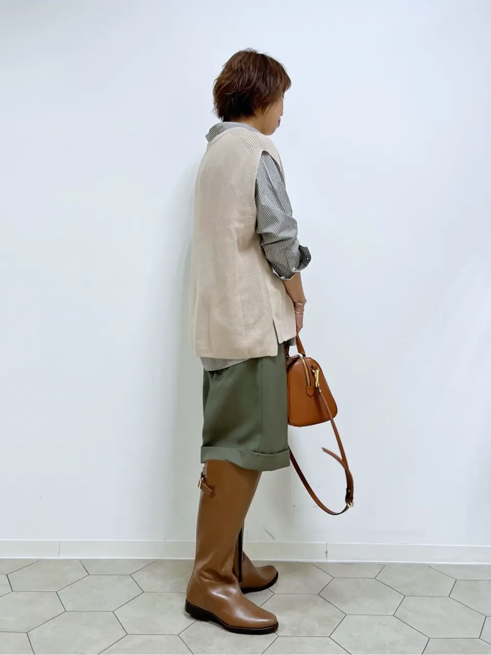 23区 L 田中 コーディネート画像