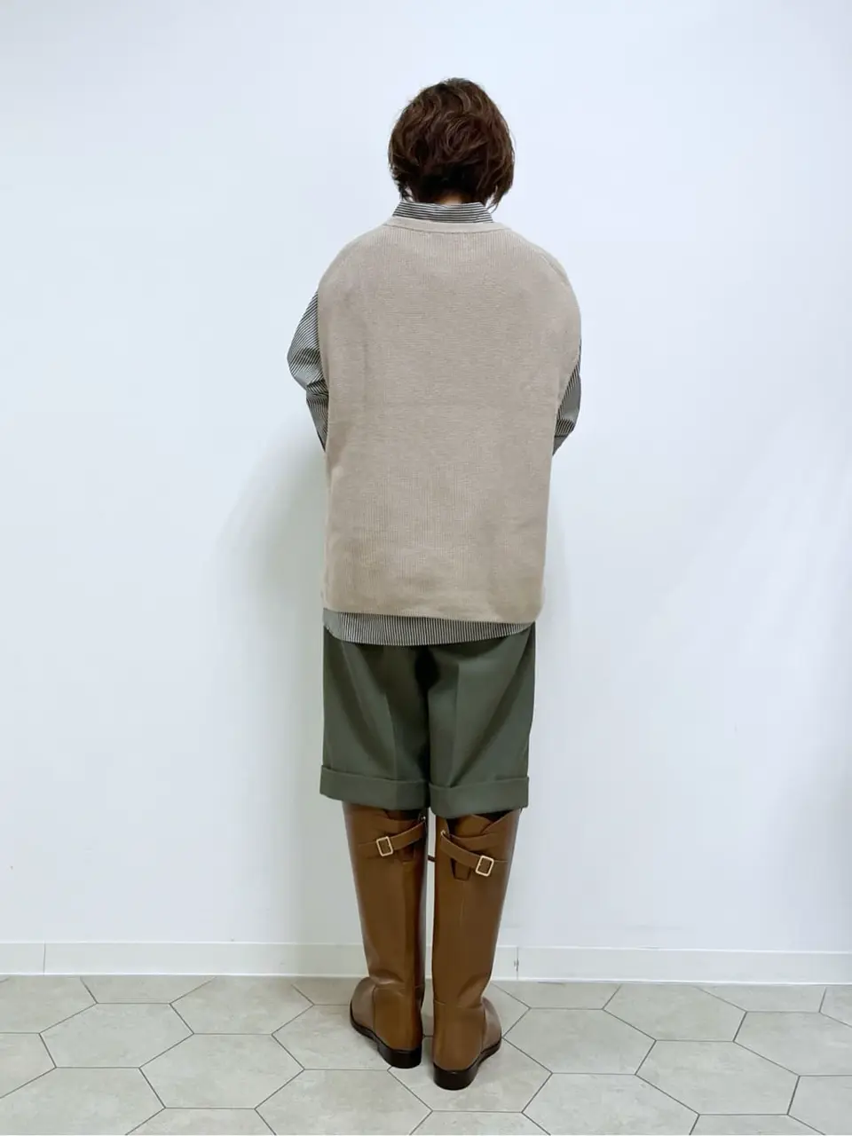 23区 L 田中 コーディネート画像