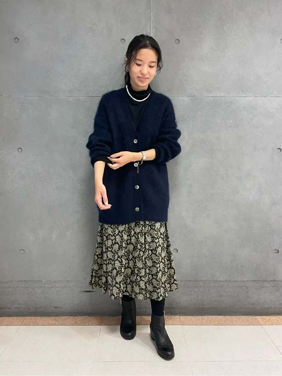 23区 L 島岡 コーディネート画像