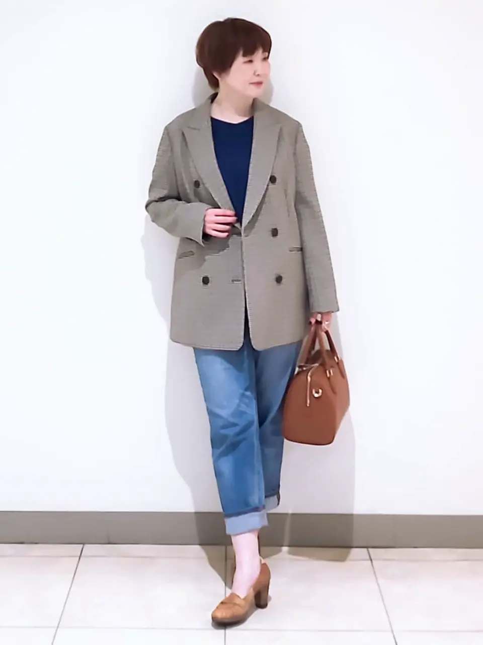  スタッフ コーディネート画像