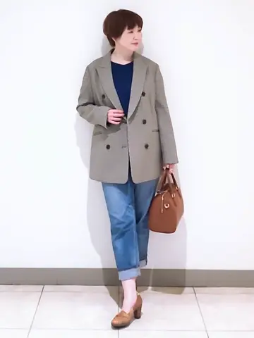 23区 L スタッフ コーディネート画像