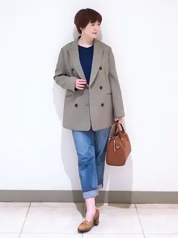 23区 L スタッフ コーディネート画像