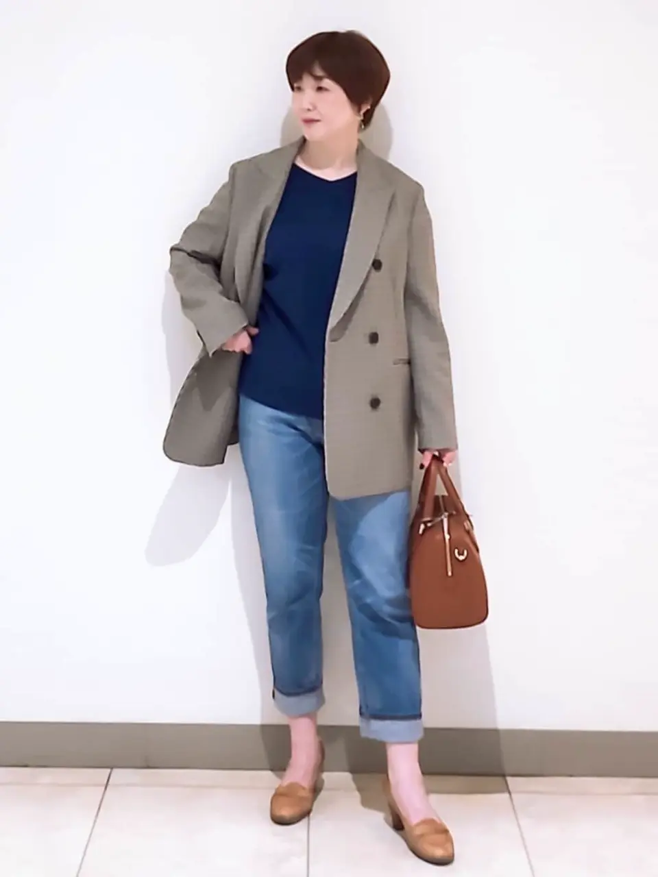 23区 L スタッフ コーディネート画像