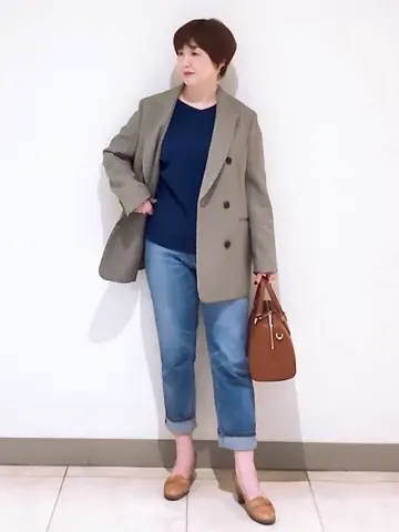 23区 L スタッフ コーディネート画像