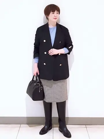 23区 L スタッフ コーディネート画像