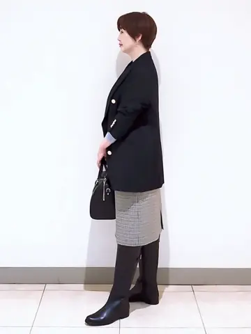 23区 L スタッフ コーディネート画像