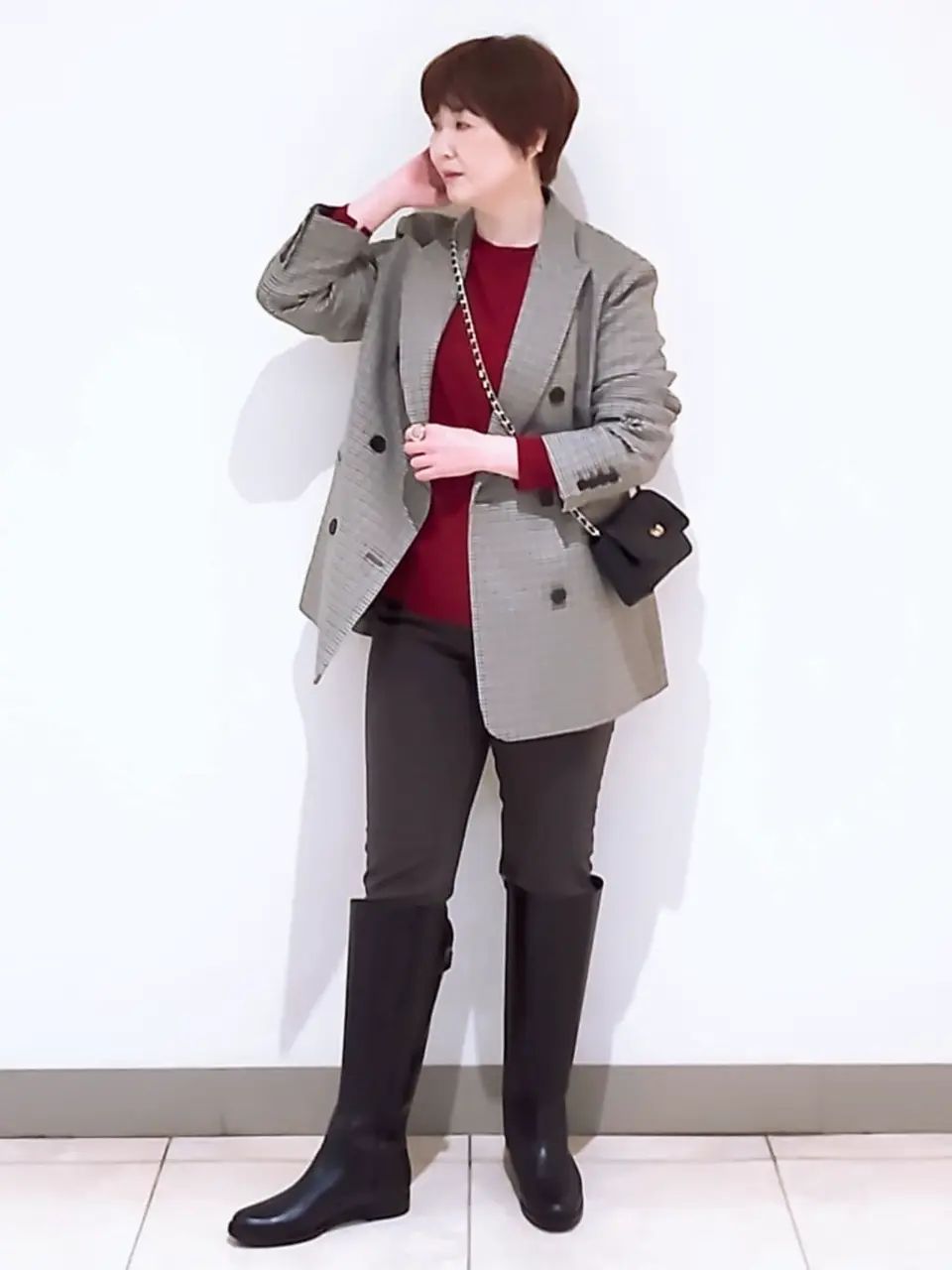 23区 L スタッフ コーディネート画像