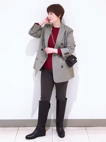 23区 L スタッフ コーディネート画像