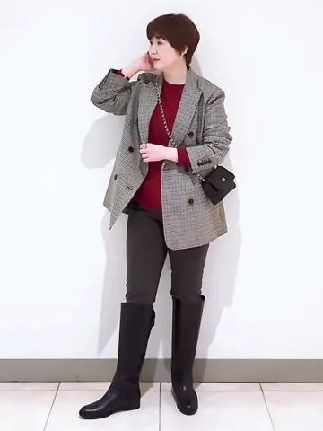 23区 L スタッフ コーディネート画像