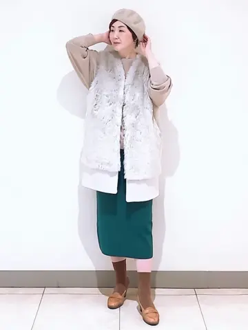 23区 L スタッフ コーディネート画像