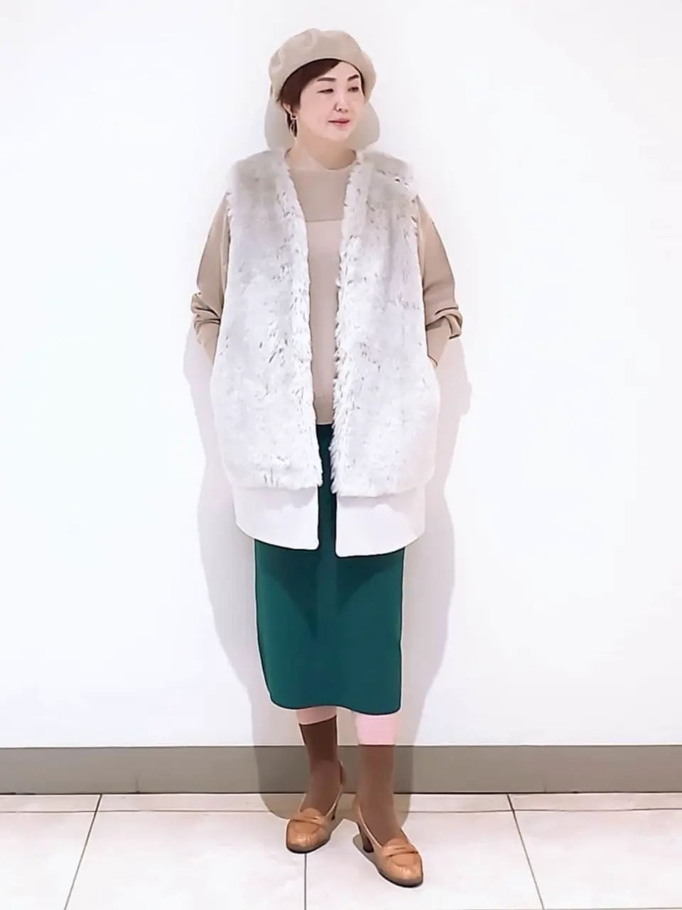 23区 L スタッフ コーディネート画像