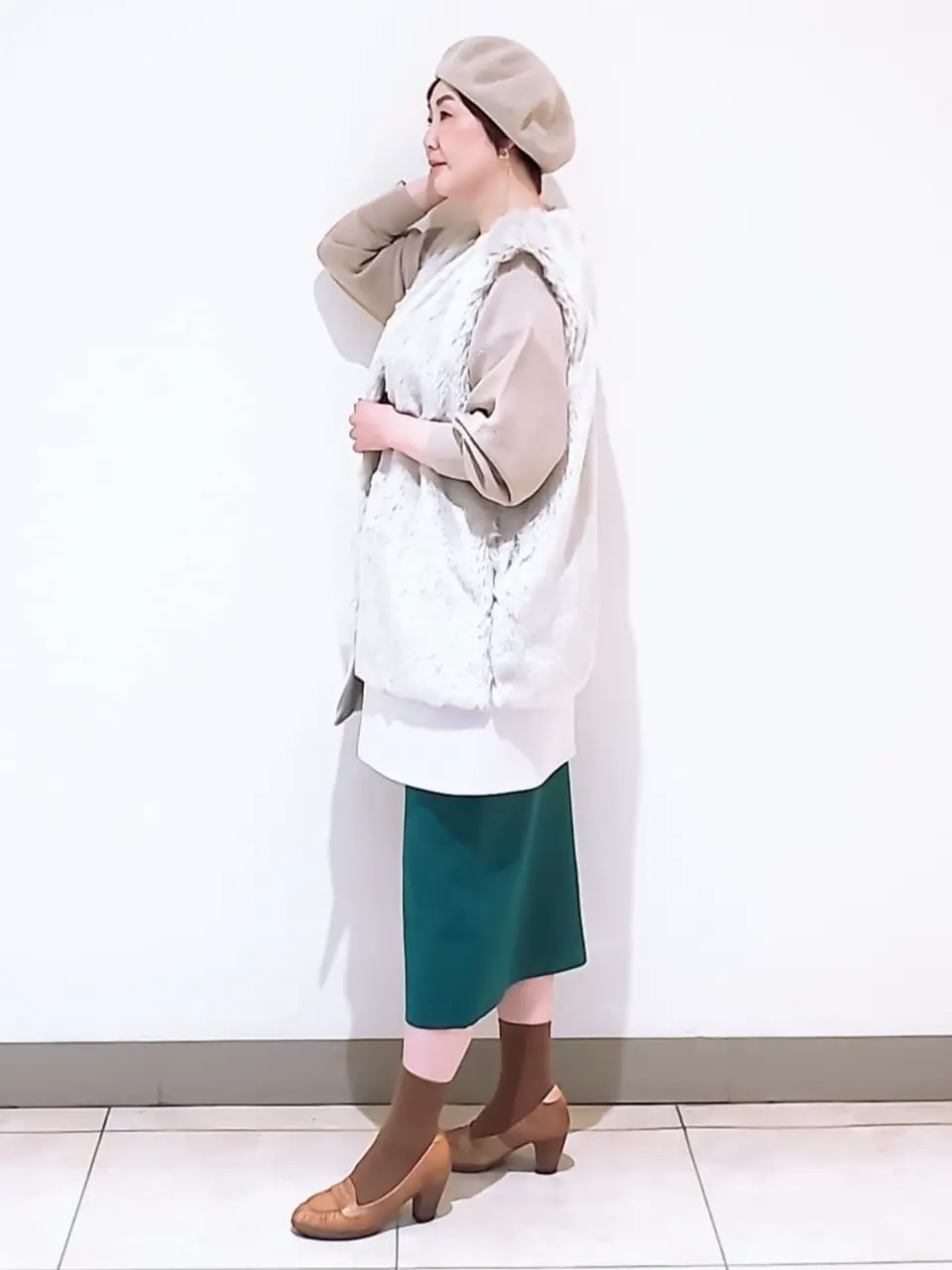 23区 L スタッフ コーディネート画像