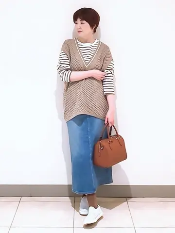 23区 L スタッフ コーディネート画像