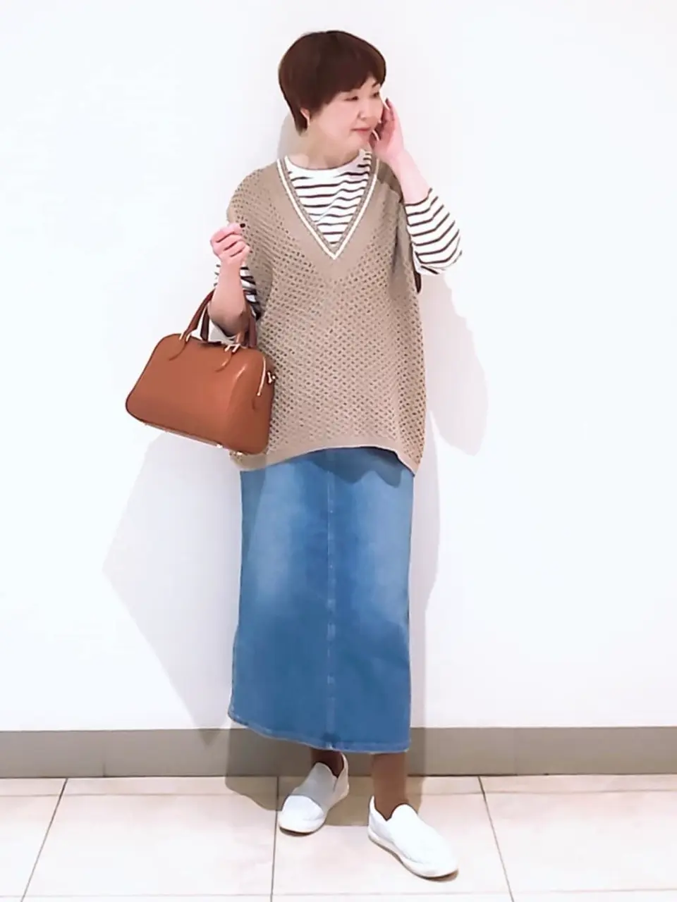 23区 L スタッフ コーディネート画像