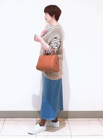 23区 L スタッフ コーディネート画像