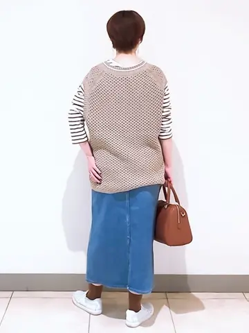 23区 L スタッフ コーディネート画像