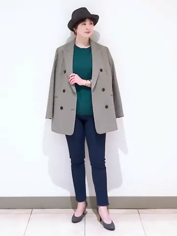 23区 L スタッフ コーディネート画像