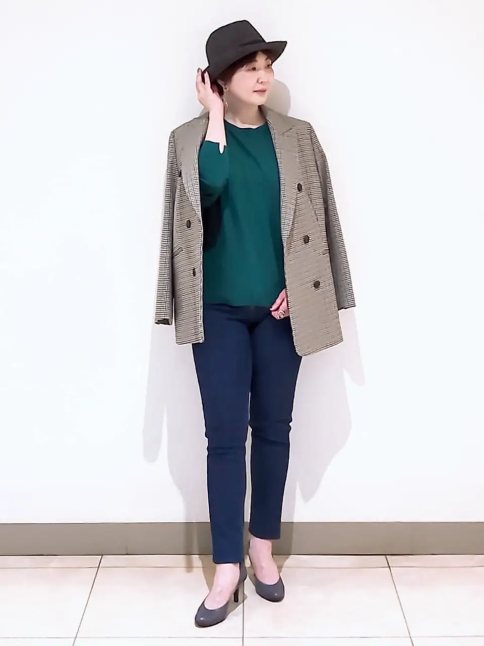 23区 L スタッフ コーディネート画像