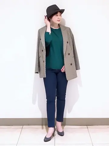 23区 L スタッフ コーディネート画像