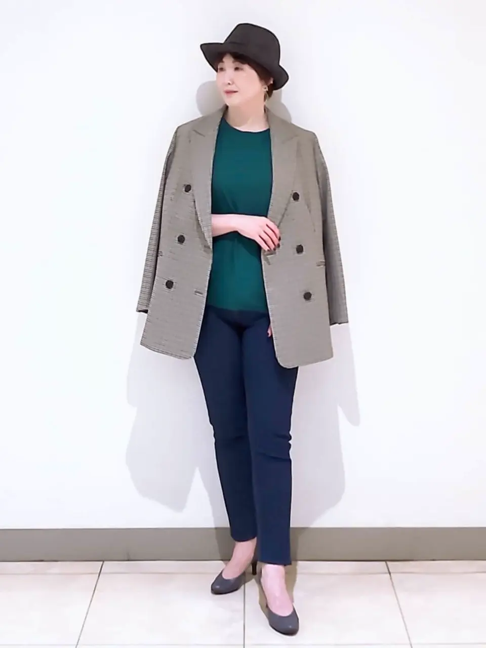 23区 L スタッフ コーディネート画像