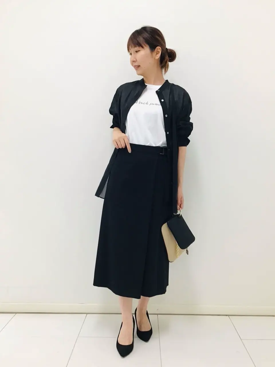 23区 L やの コーディネート画像