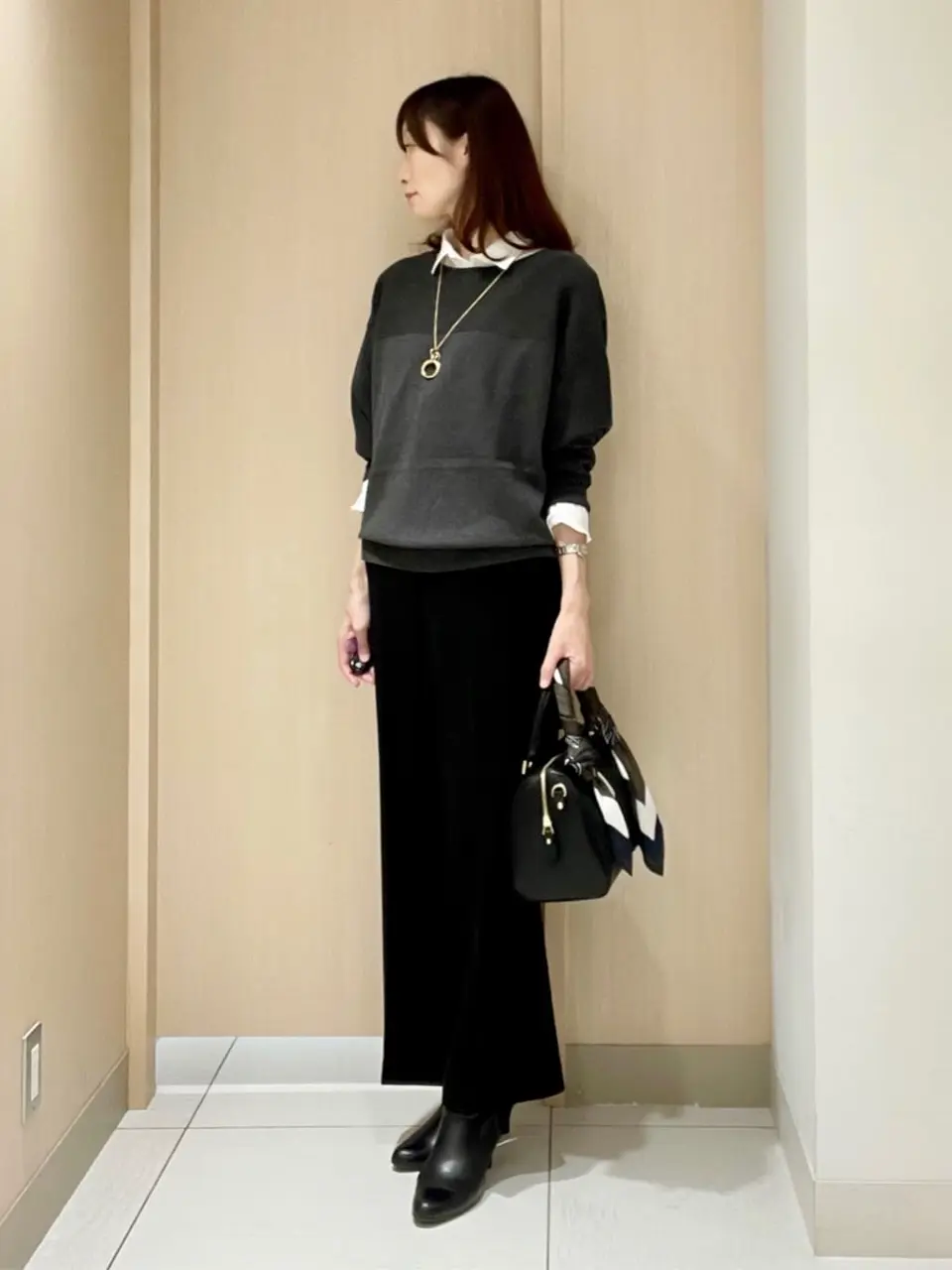  山崎 コーディネート画像