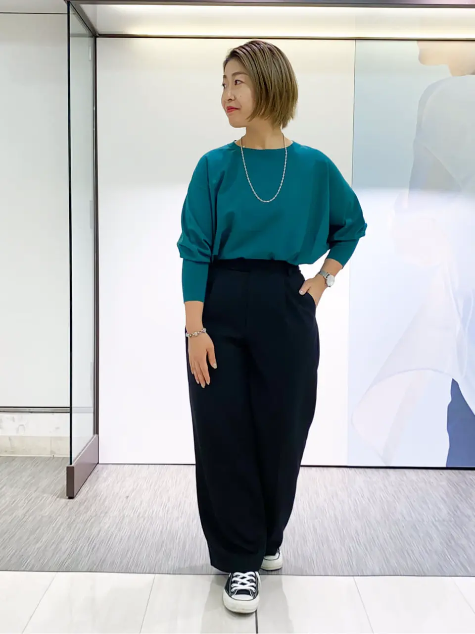  スタッフ コーディネート画像