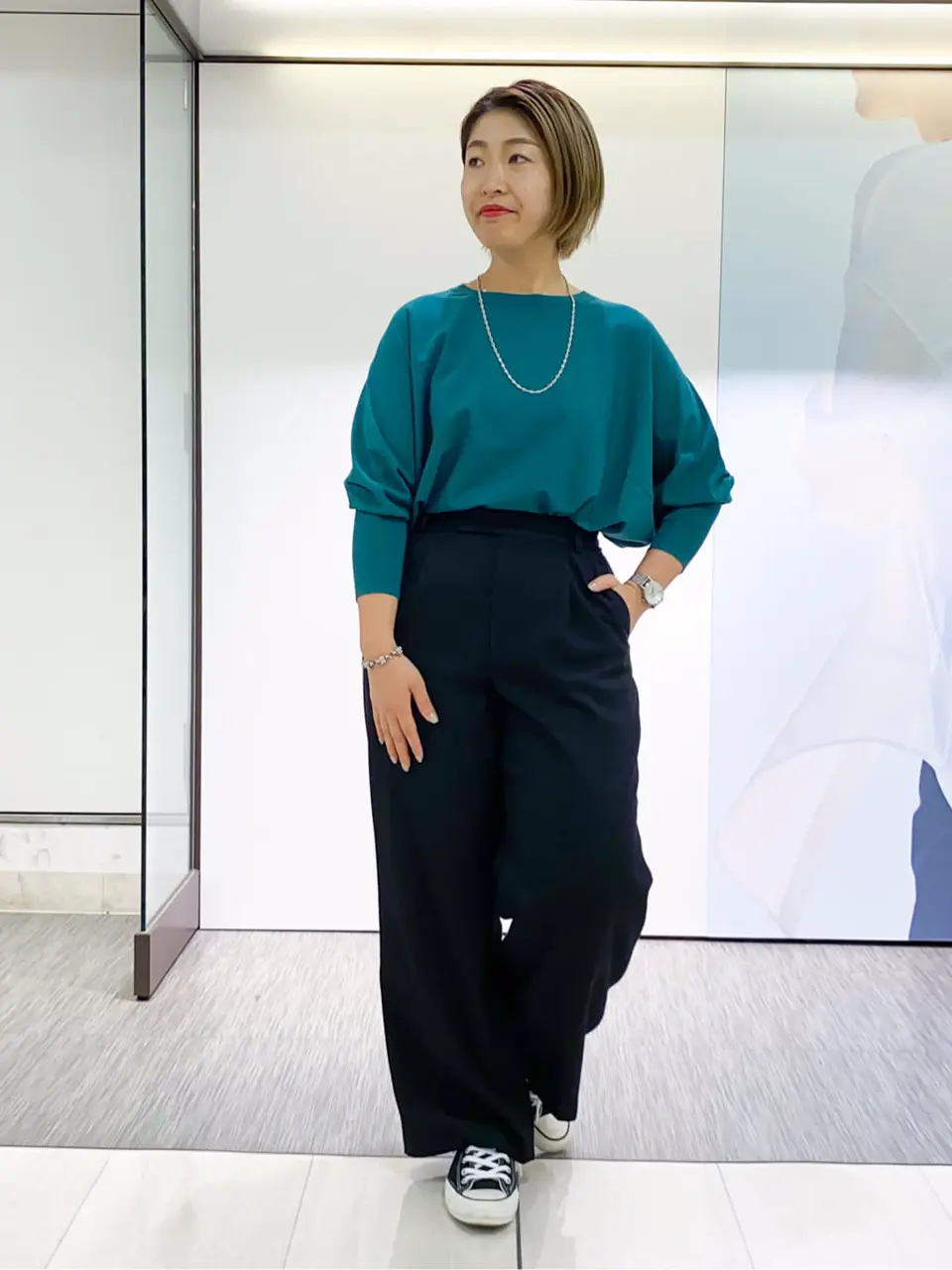 23区 L スタッフ コーディネート画像