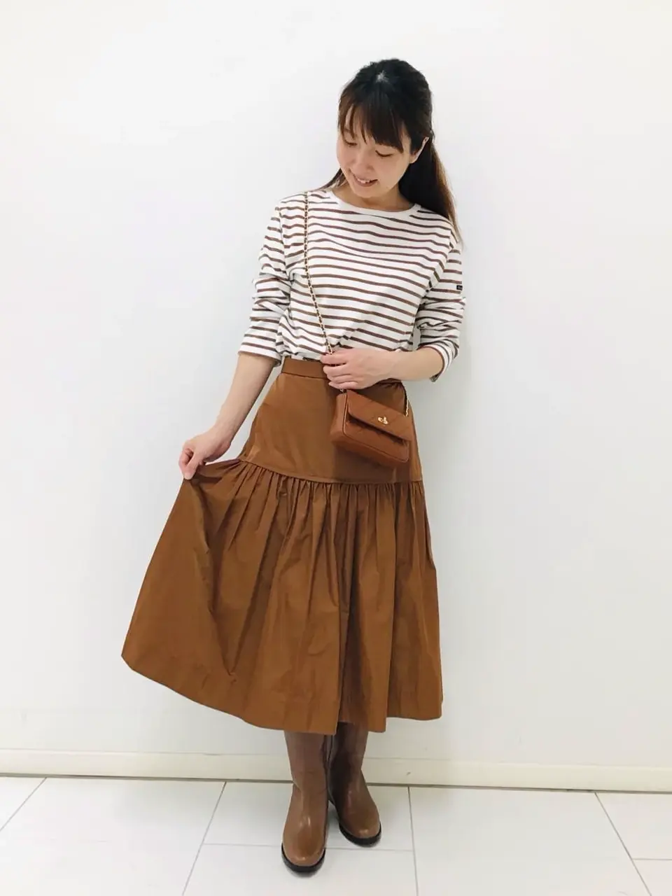 23区 L やの コーディネート画像