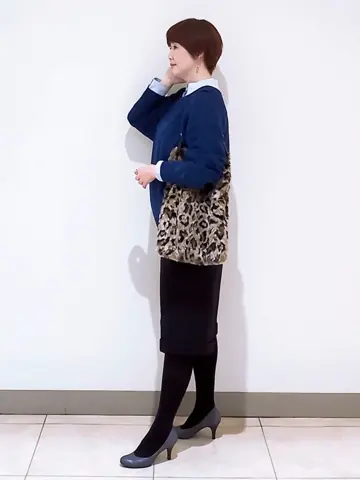 23区 L スタッフ コーディネート画像