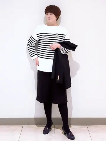 23区 L スタッフ コーディネート画像