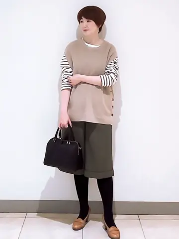 23区 L スタッフ コーディネート画像