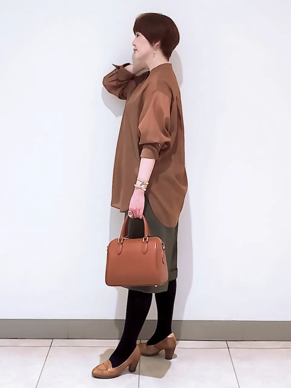 23区 L スタッフ コーディネート画像