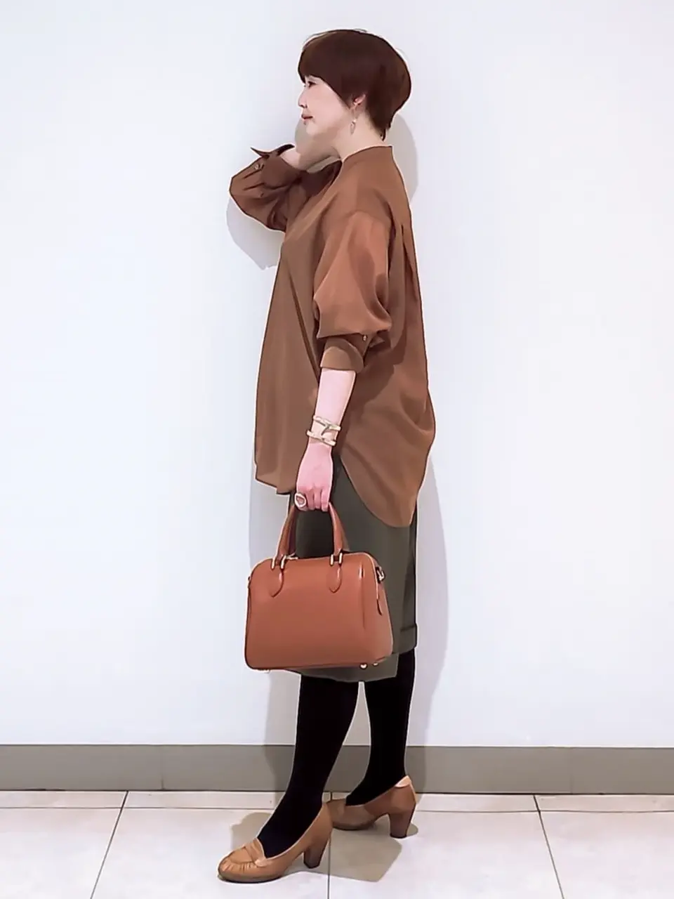 23区 L スタッフ コーディネート画像