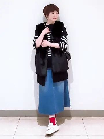 23区 L スタッフ コーディネート画像