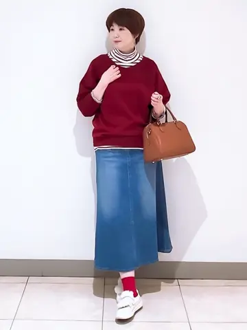 23区 L スタッフ コーディネート画像