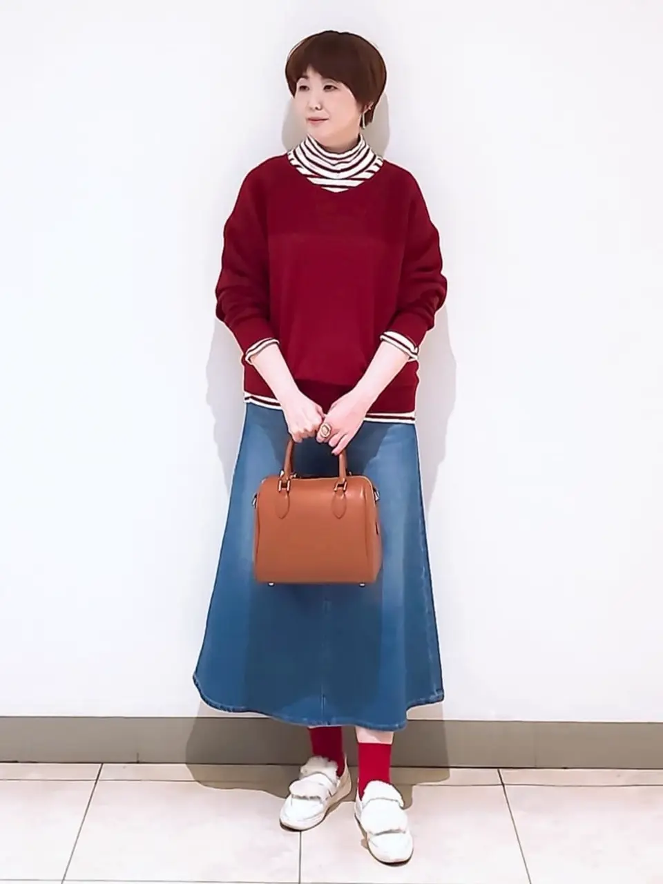 23区 L スタッフ コーディネート画像