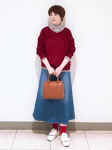 23区 L スタッフ コーディネート画像