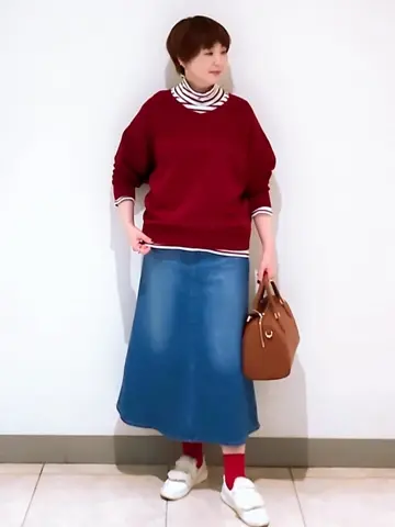 23区 L スタッフ コーディネート画像