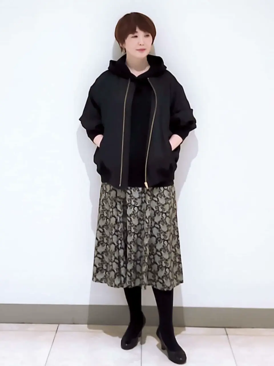  スタッフ コーディネート画像