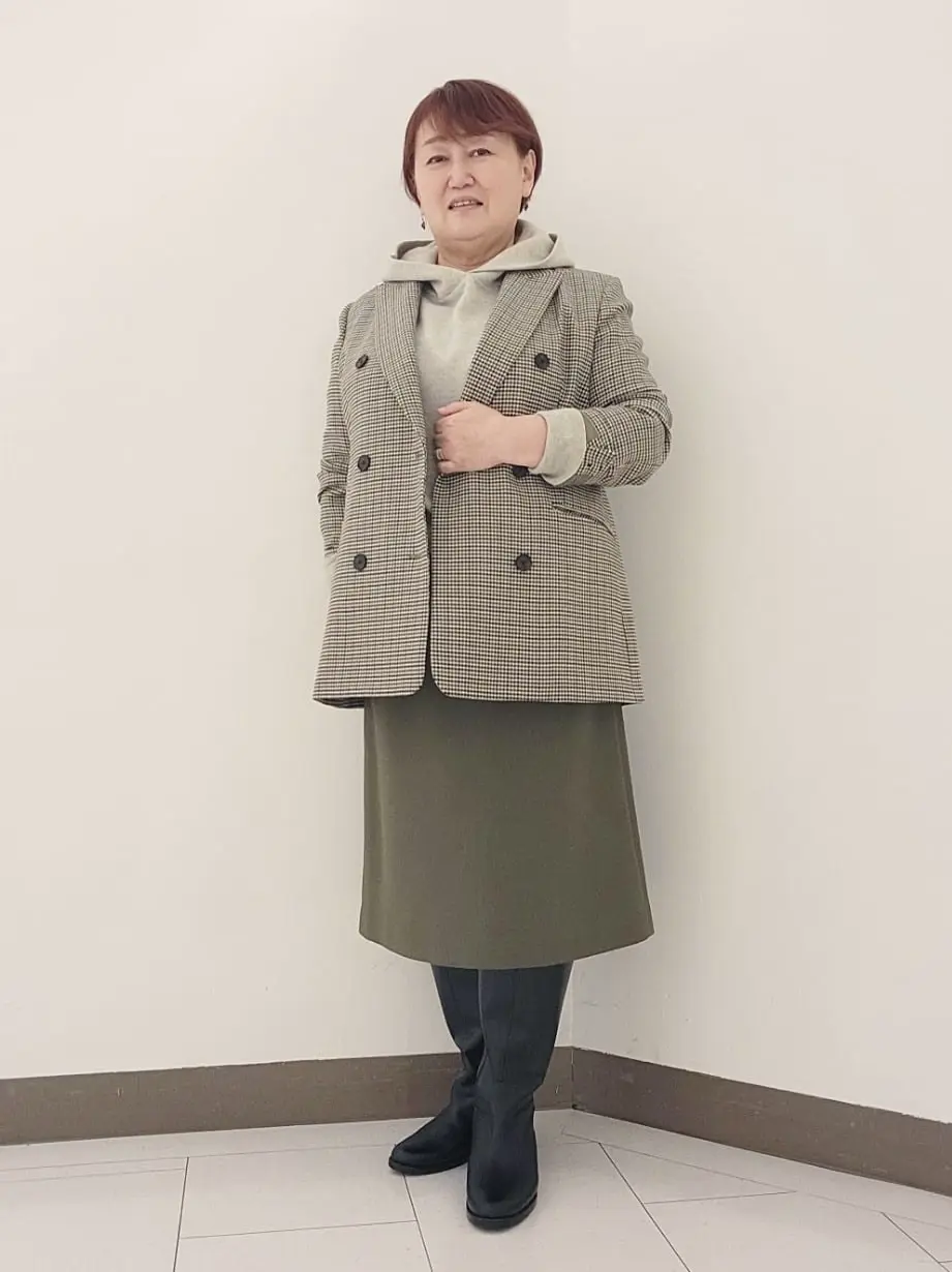 23区 L kazumi コーディネート画像