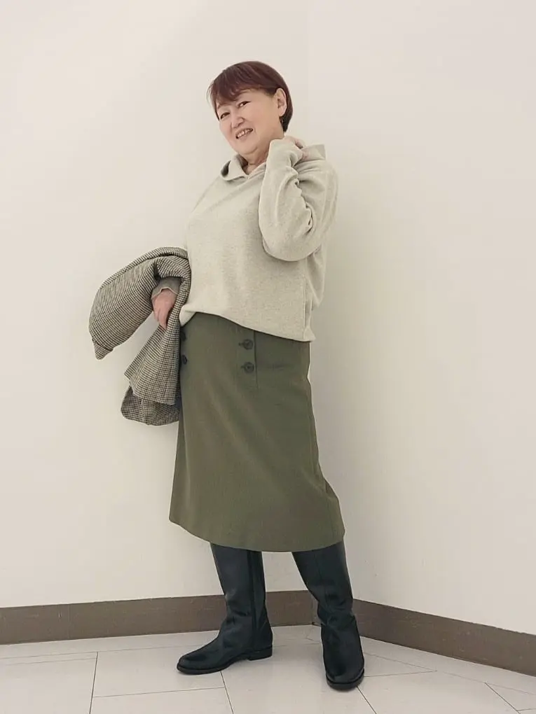 23区 L kazumi コーディネート画像