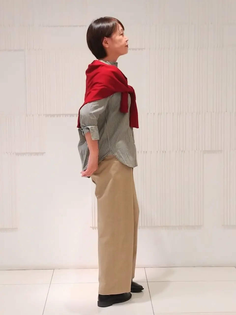 23区 L 田中 コーディネート画像