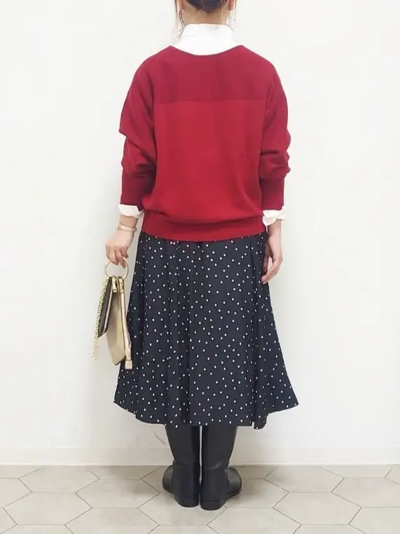 23区 L スタッフ コーディネート画像