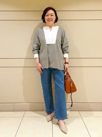 23区 L 山崎 コーディネート画像