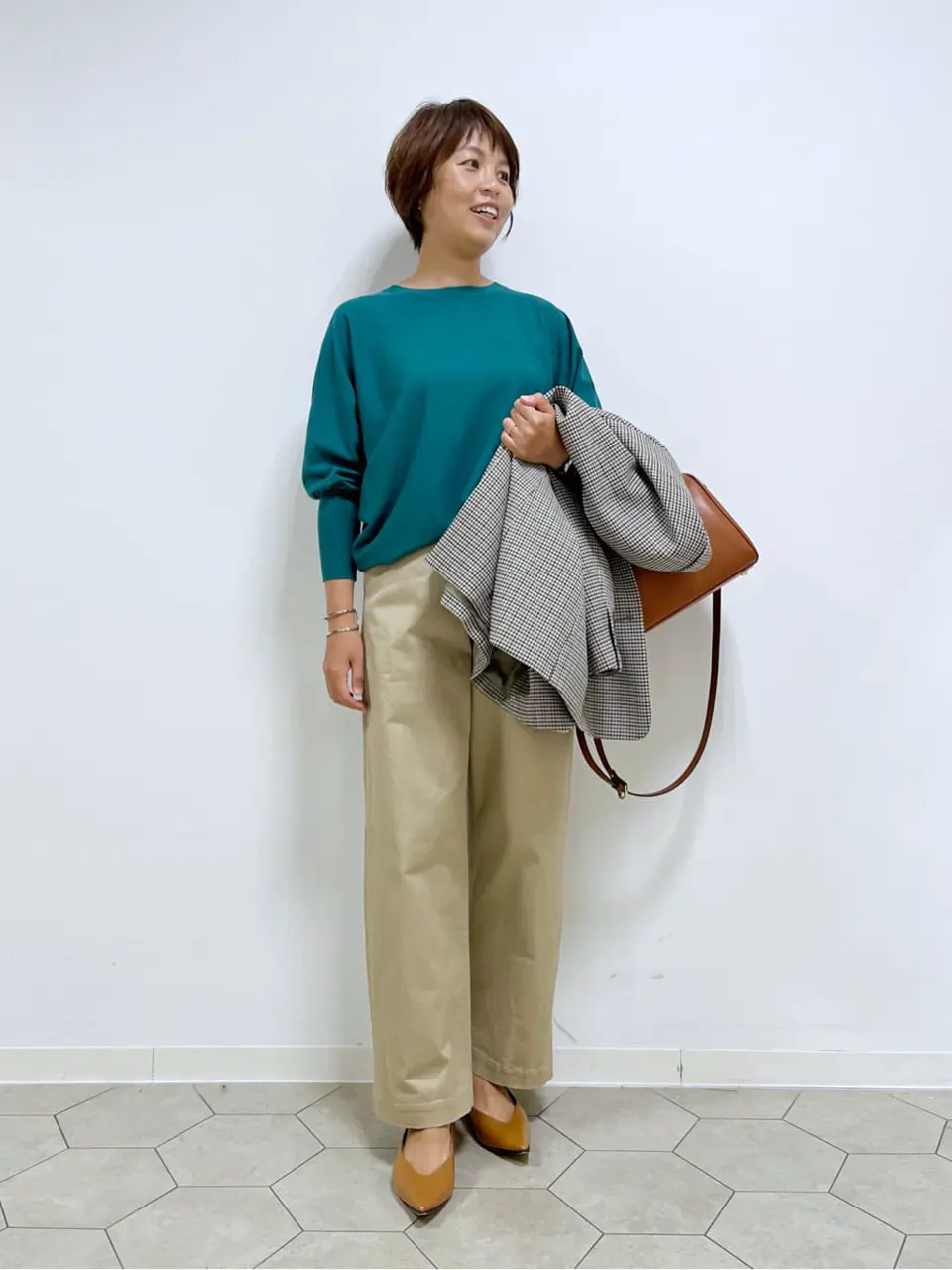 23区 L 田中 コーディネート画像