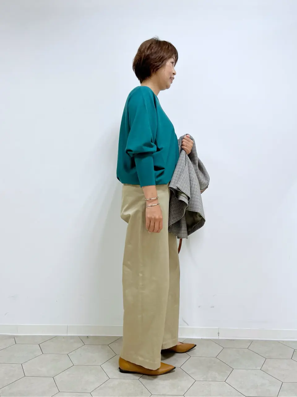 23区 L 田中 コーディネート画像