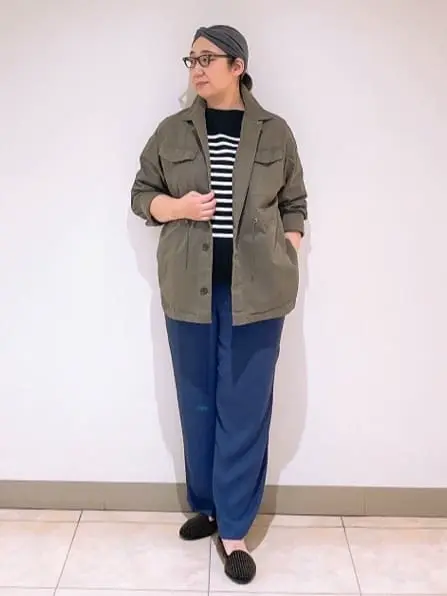  スタッフ コーディネート画像