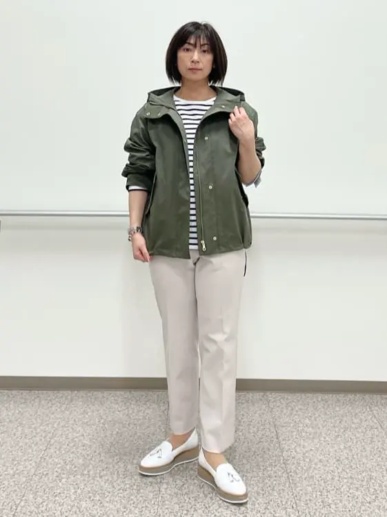  水上 コーディネート画像