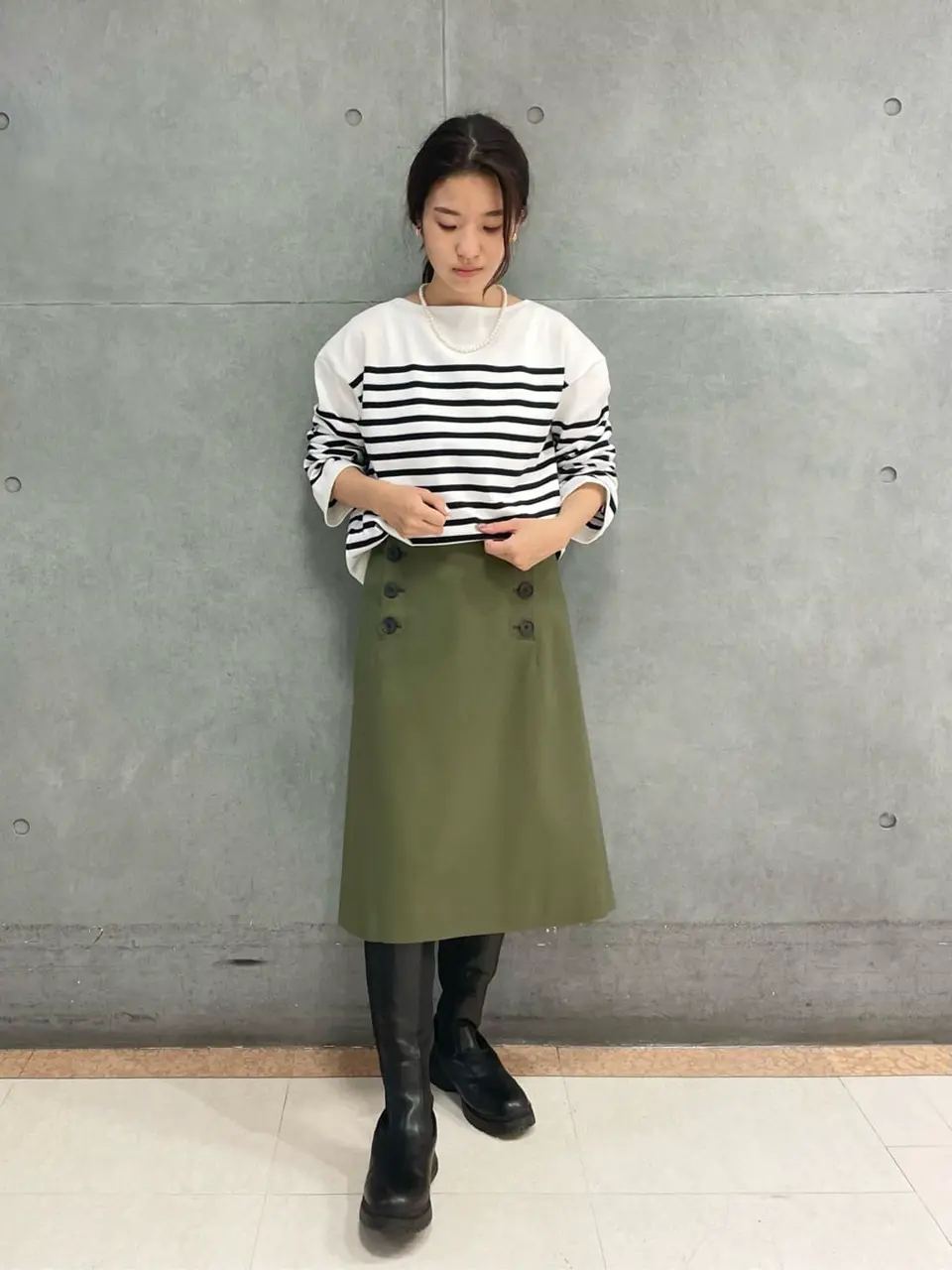 23区 L 島岡 コーディネート画像